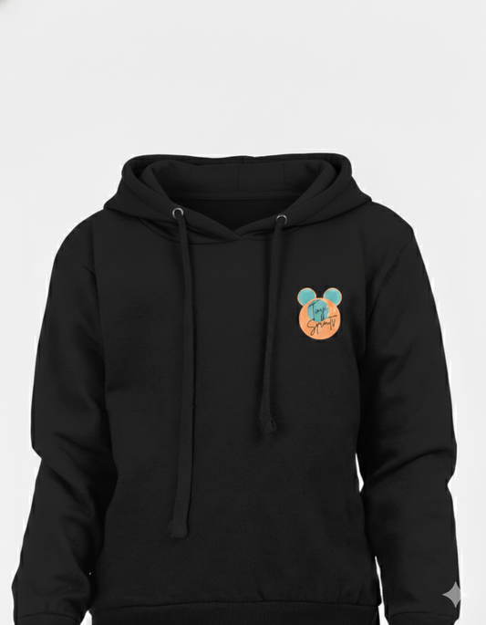 Tiny Sprouts Plain Toddlers/Kids Hoodie - Brand edition