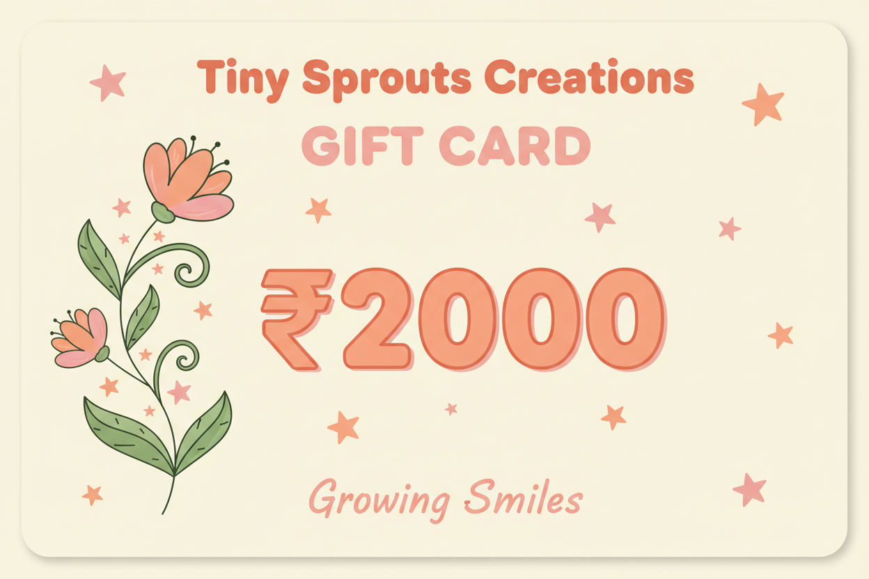 Tiny Sprouts Gift Card