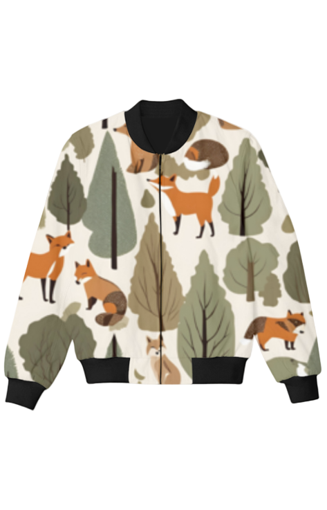 TinySprout’s Jackets for Kids - JungleFox Theme - all kids jackets