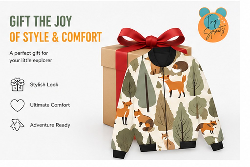 Jungle Fox Bomber Jacket – brand story
