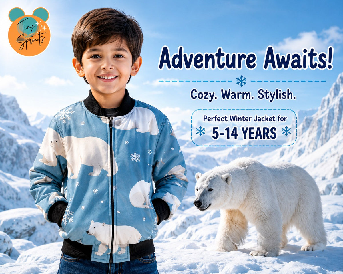 Snow Bear Bomber Jacket – lifestyle