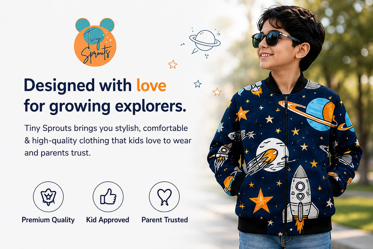 Space Man Bomber Jacket – brand story