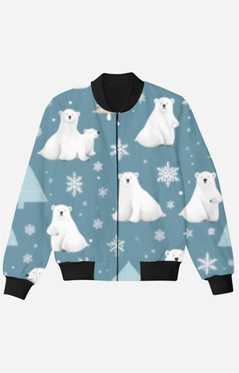 TinySprout's Jacket for Kids - PolarBear