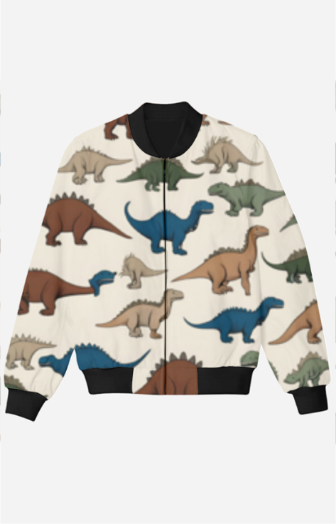 TinySprout's Jacket for Kids - Dino