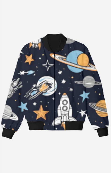 TinySprout's Jackets for Kids - Space&Star