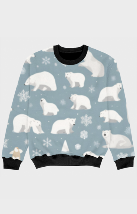 TinySprout's Sweatshirts for Kids - Snow