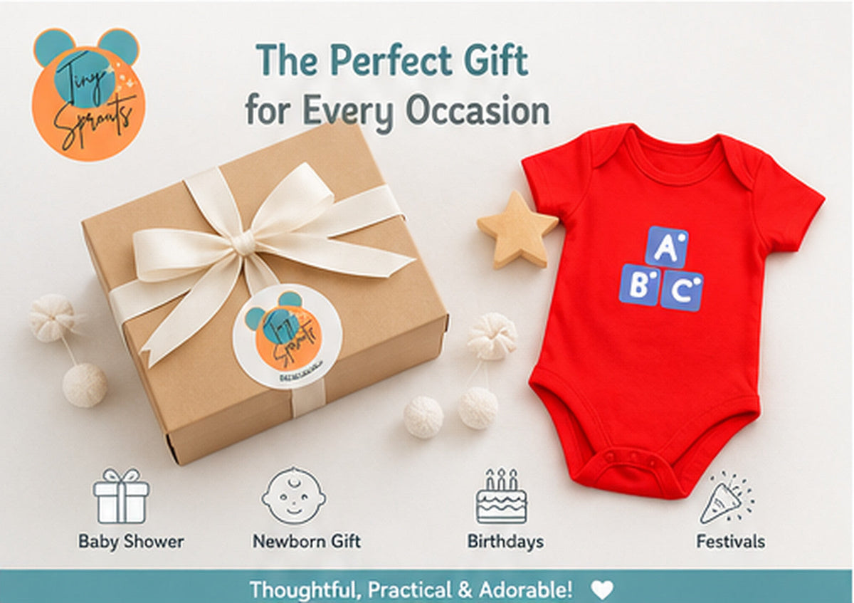 ABC baby onesie detail 7