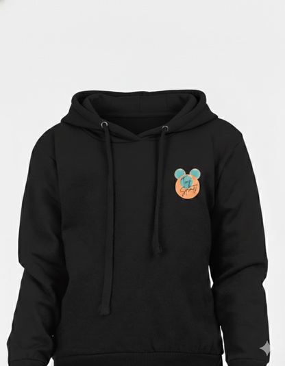 Tiny Sprouts Plain Toddlers/Kids Hoodie - Brand edition