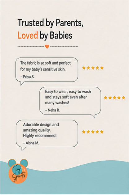 Brand Edition baby onesie detail 5