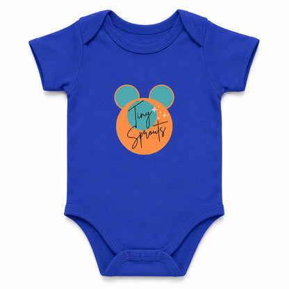 Brand Edition Royal Blue baby onesie