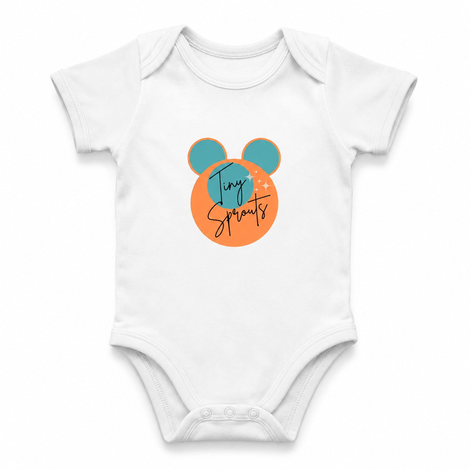 Brand Edition White baby onesie