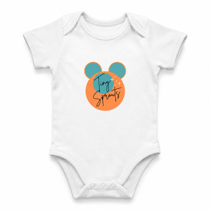 Brand Edition White baby onesie