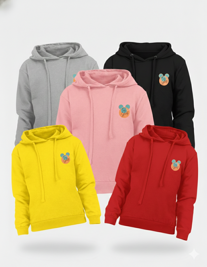 Tiny Sprouts Plain Toddlers/Kids Hoodie - Brand edition