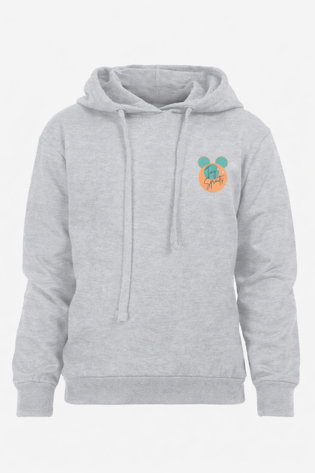 Tiny Sprouts Plain Toddlers/Kids Hoodie - Brand edition