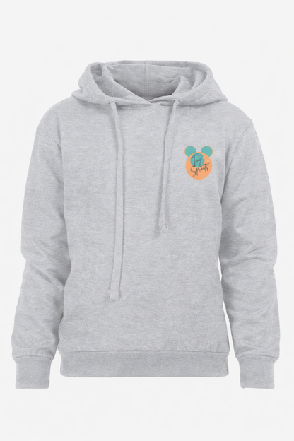 Tiny Sprouts Plain Toddlers/Kids Hoodie - Brand edition
