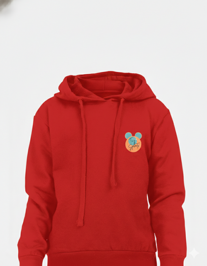 Tiny Sprouts Plain Toddlers/Kids Hoodie - Brand edition
