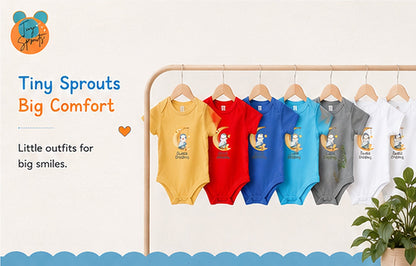 Sweet Dreams baby onesie detail 8