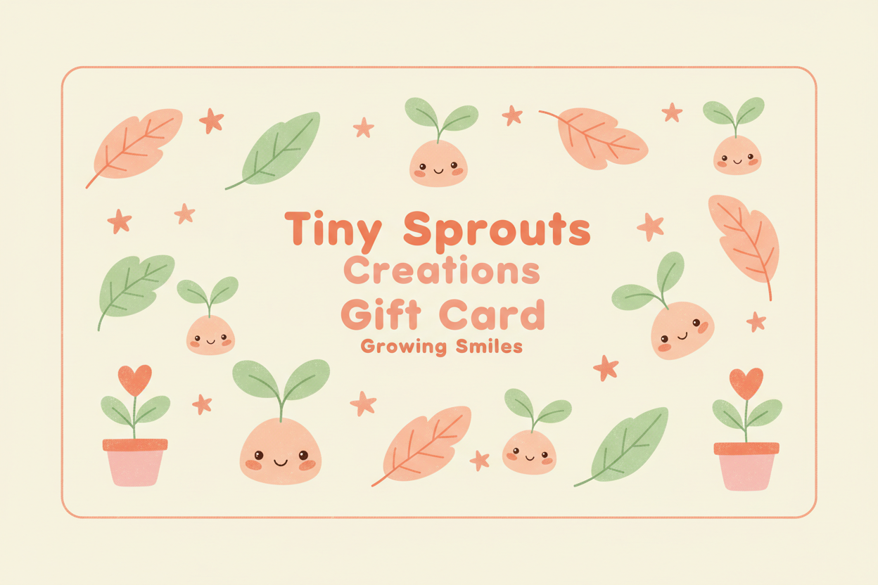 Tiny Sprouts Creations Gift Card