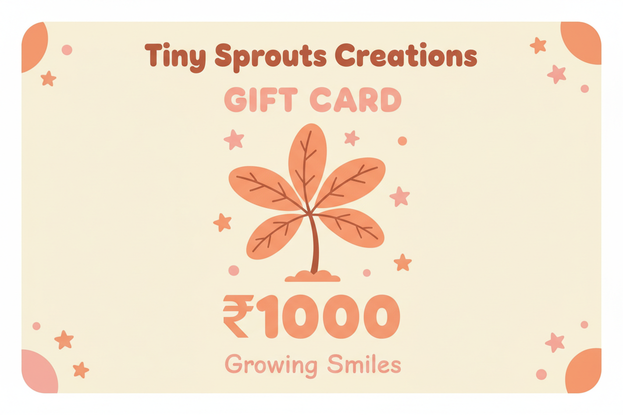 Tiny Sprouts Gift Card