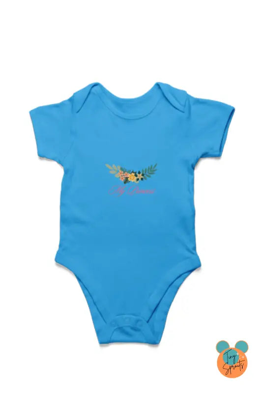 TinySprout’s Adorable Onesie Sets for Babies - My Princess - baby clothing set