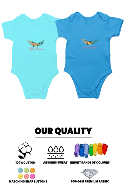 TinySprout’s Adorable Onesie Sets for Babies - My Princess - baby clothing set