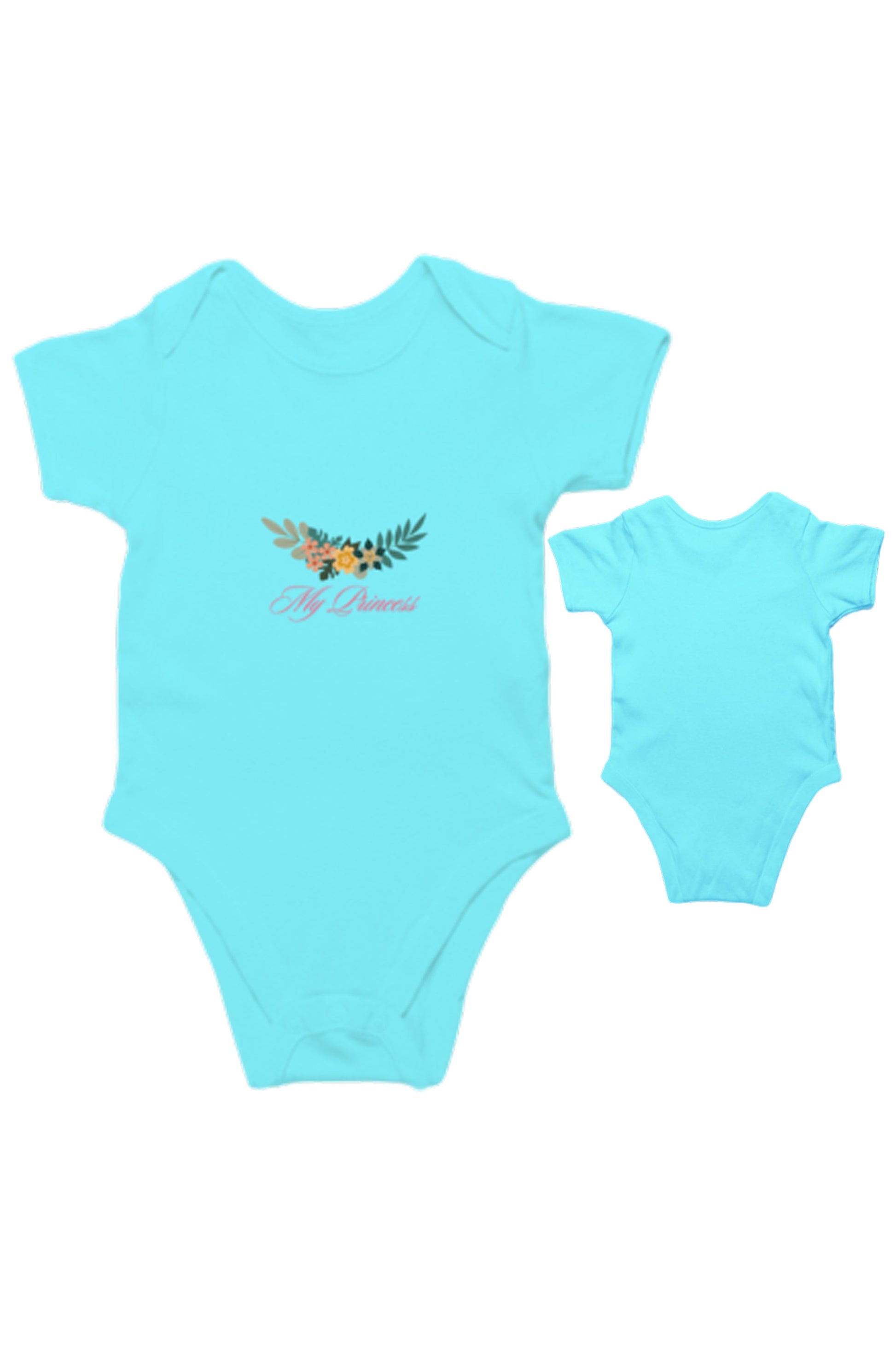 TinySprout’s Adorable Onesie Sets for Babies - My Princess - baby clothing set