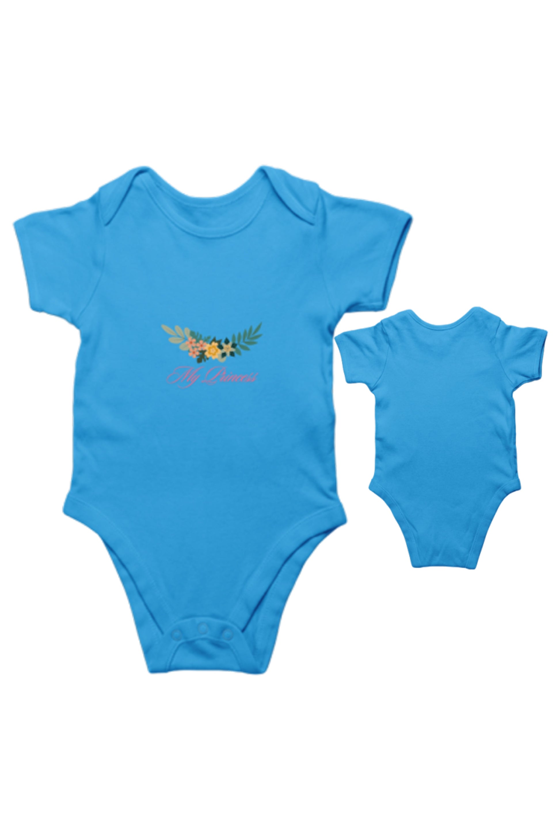 TinySprout’s Adorable Onesie Sets for Babies - My Princess - baby clothing set