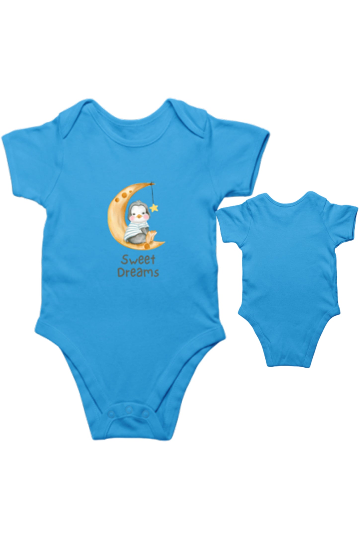 TinySprout’s Adorable Onesie Sets for Babies - Sweet dreams - baby clothing set