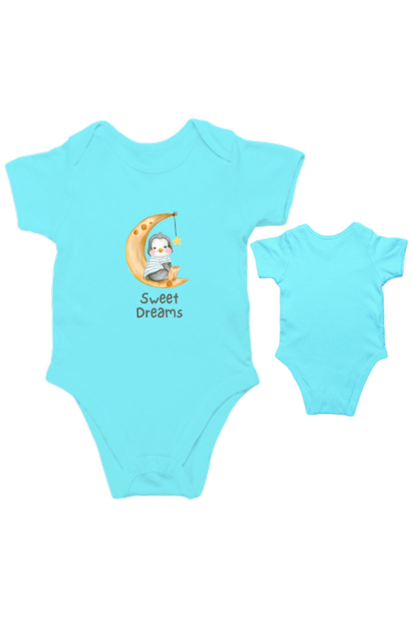 TinySprout’s Adorable Onesie Sets for Babies - Sweet dreams - baby clothing set