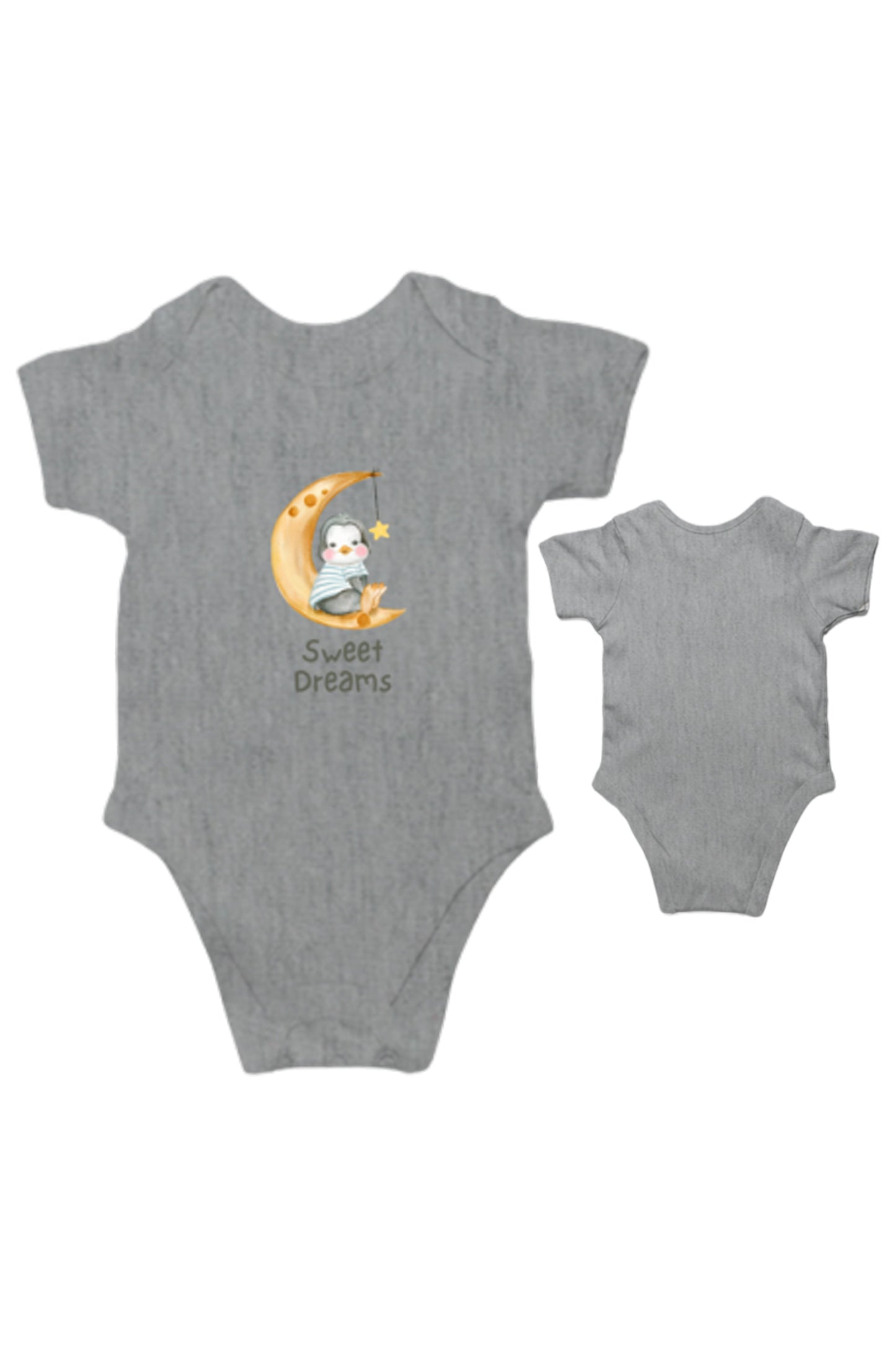 TinySprout’s Adorable Onesie Sets for Babies - Sweet dreams - baby clothing set