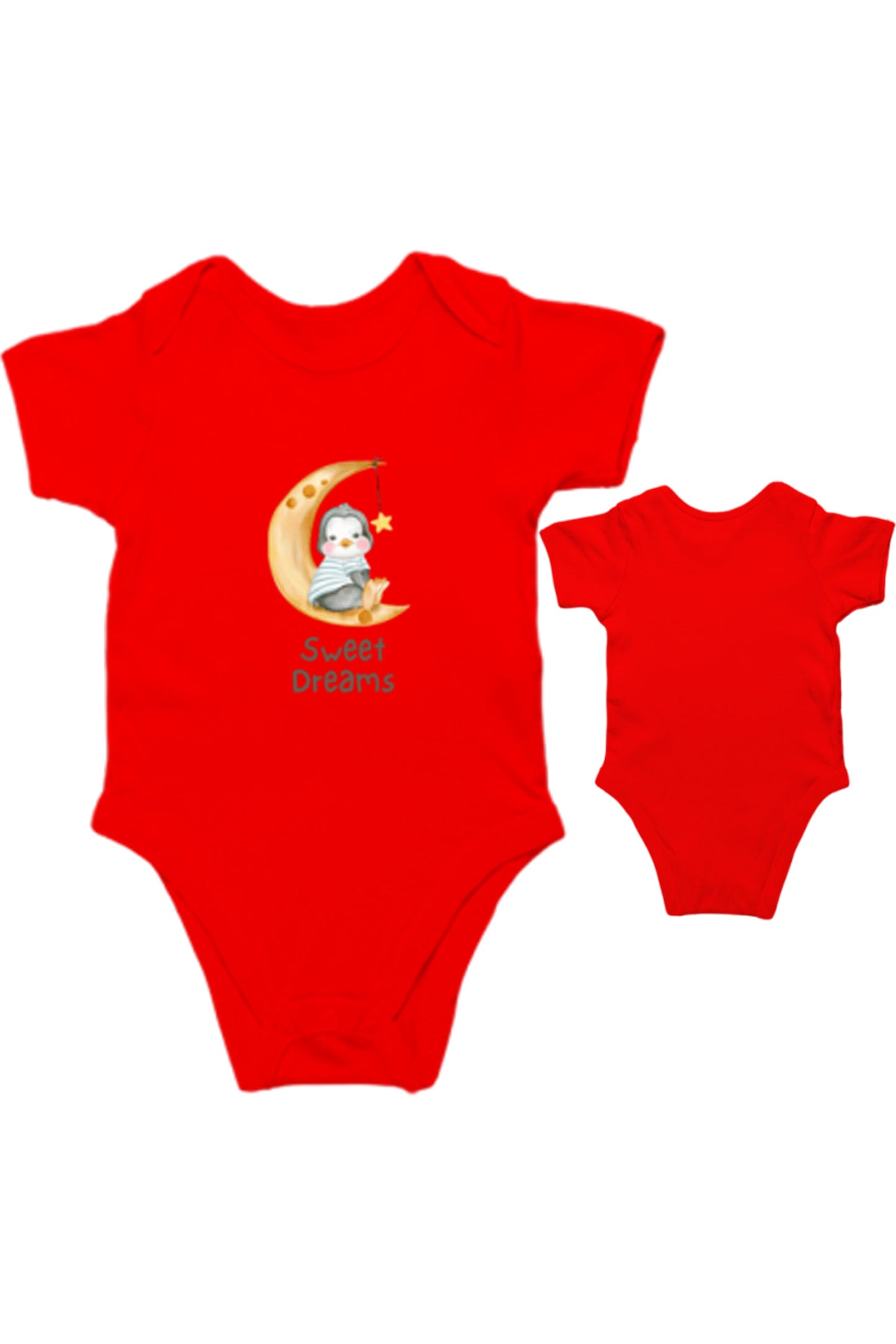 TinySprout’s Adorable Onesie Sets for Babies - Sweet dreams - baby clothing set