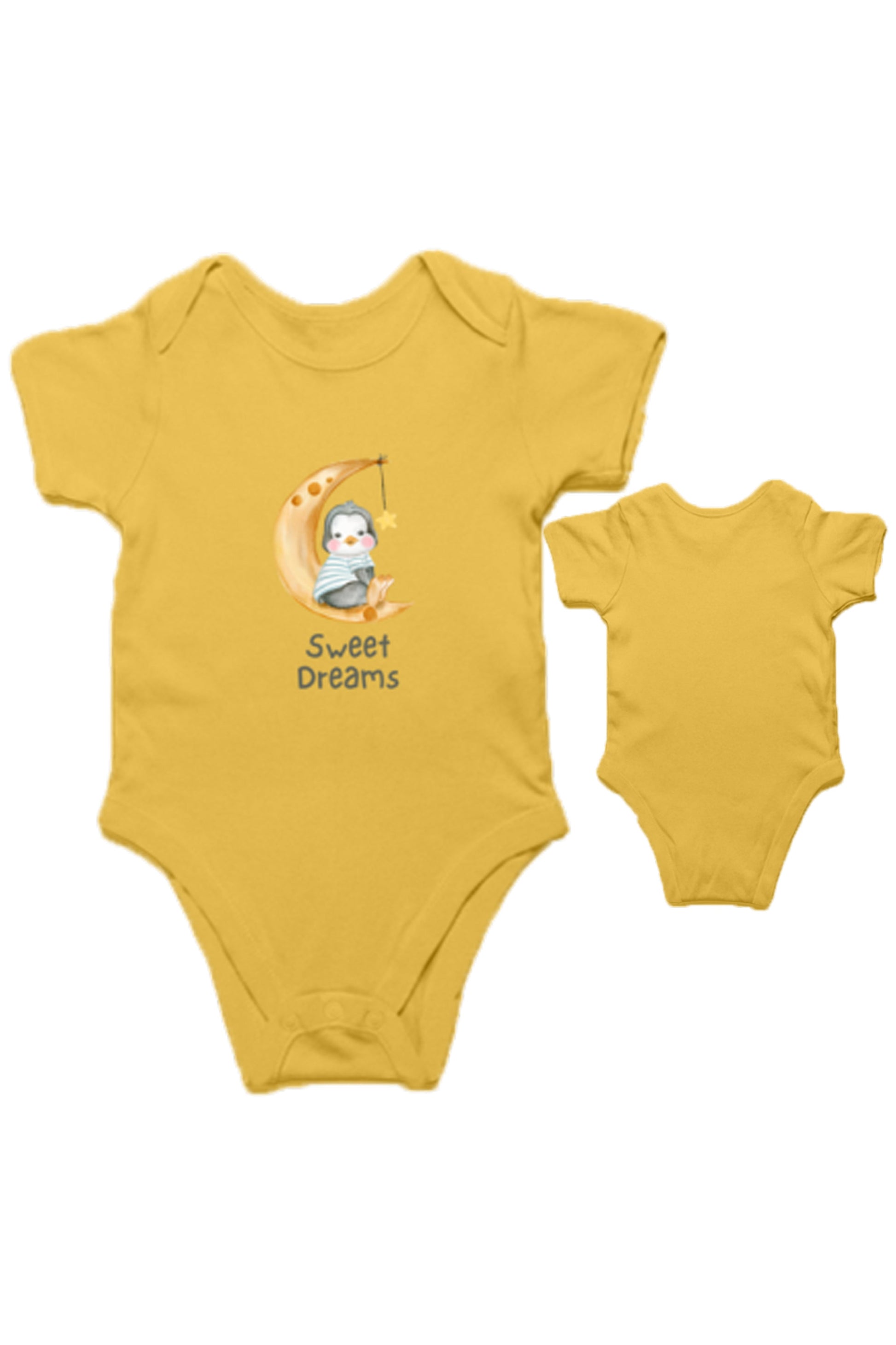 TinySprout’s Adorable Onesie Sets for Babies - Sweet dreams - baby clothing set