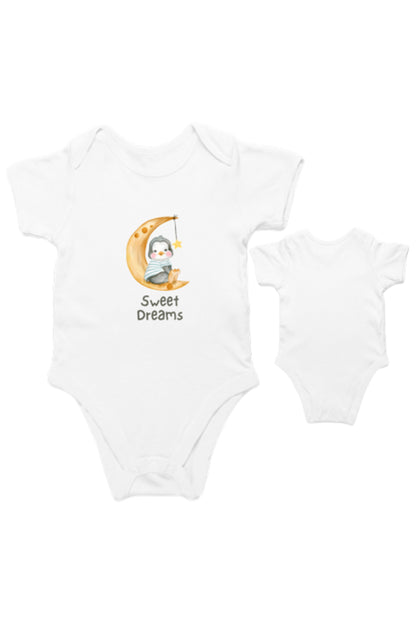 TinySprout’s Adorable Onesie Sets for Babies - Sweet dreams - baby clothing set