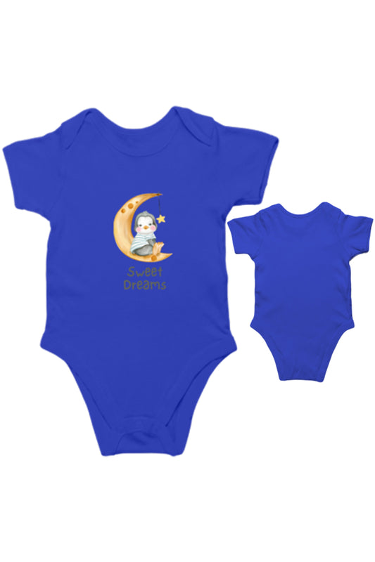 TinySprout’s Adorable Onesie Sets for Babies - Sweet dreams - baby clothing set