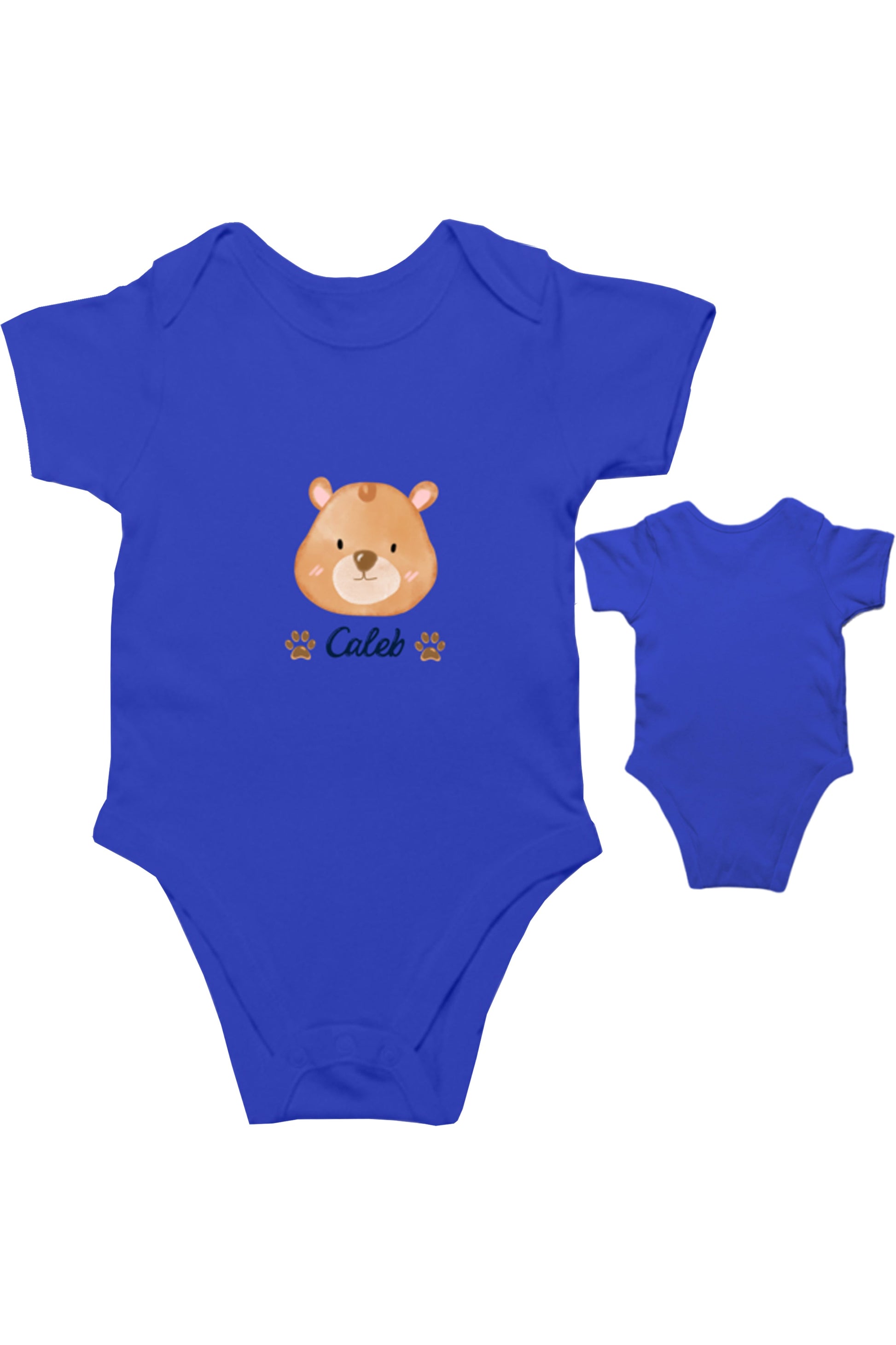 TinySprout’s Adorable Onesie Sets for Babies - Bear caleb - baby clothing set