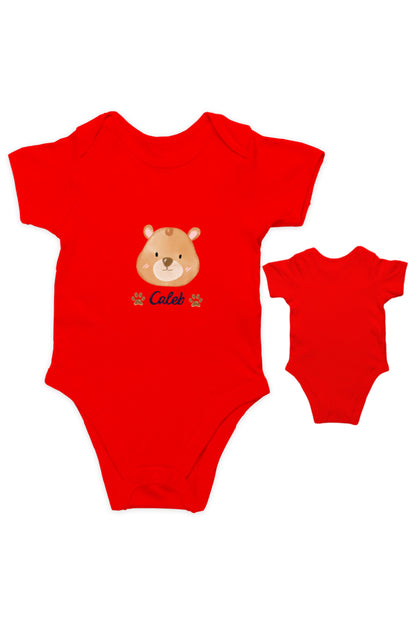 TinySprout’s Adorable Onesie Sets for Babies - Bear caleb - baby clothing set