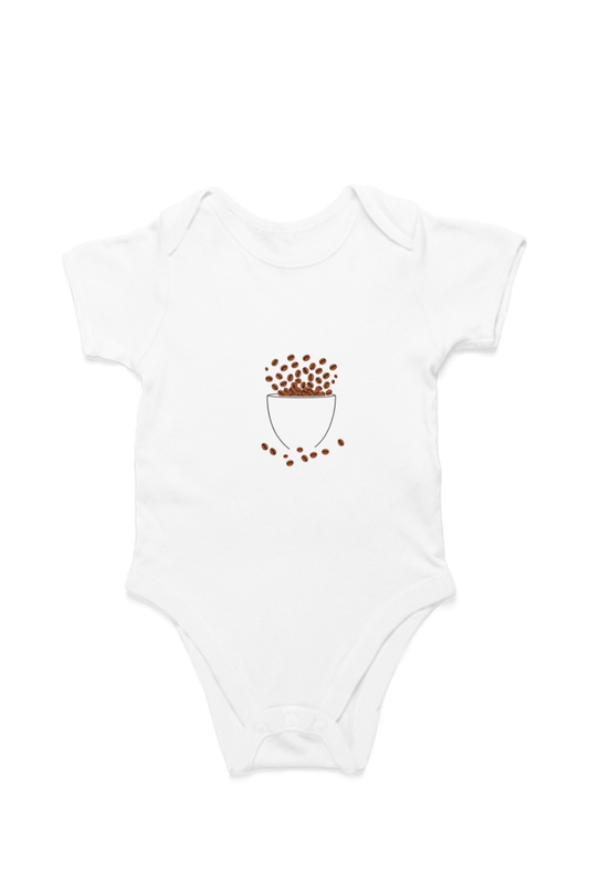 TinySprout’s Adorable Onesie Sets for Babies - Coffee Love - White / 0-5Months