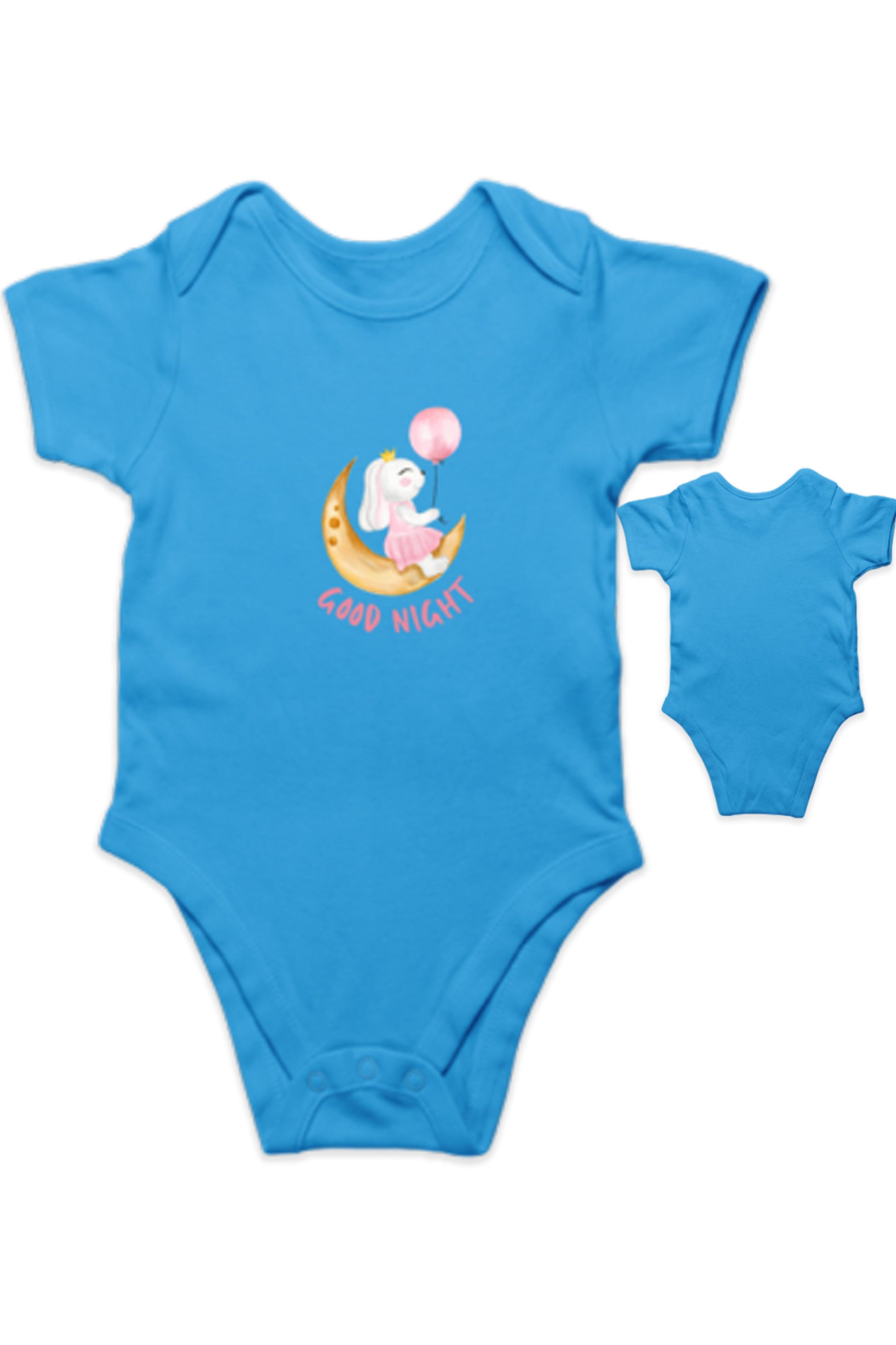 TinySprout’s Adorable Onesie Sets for Babies - Good night Theme - baby clothing set