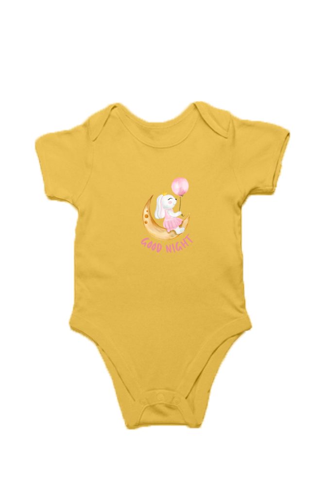 TinySprout’s Adorable Onesie Sets for Babies - Good night Theme - baby clothing set