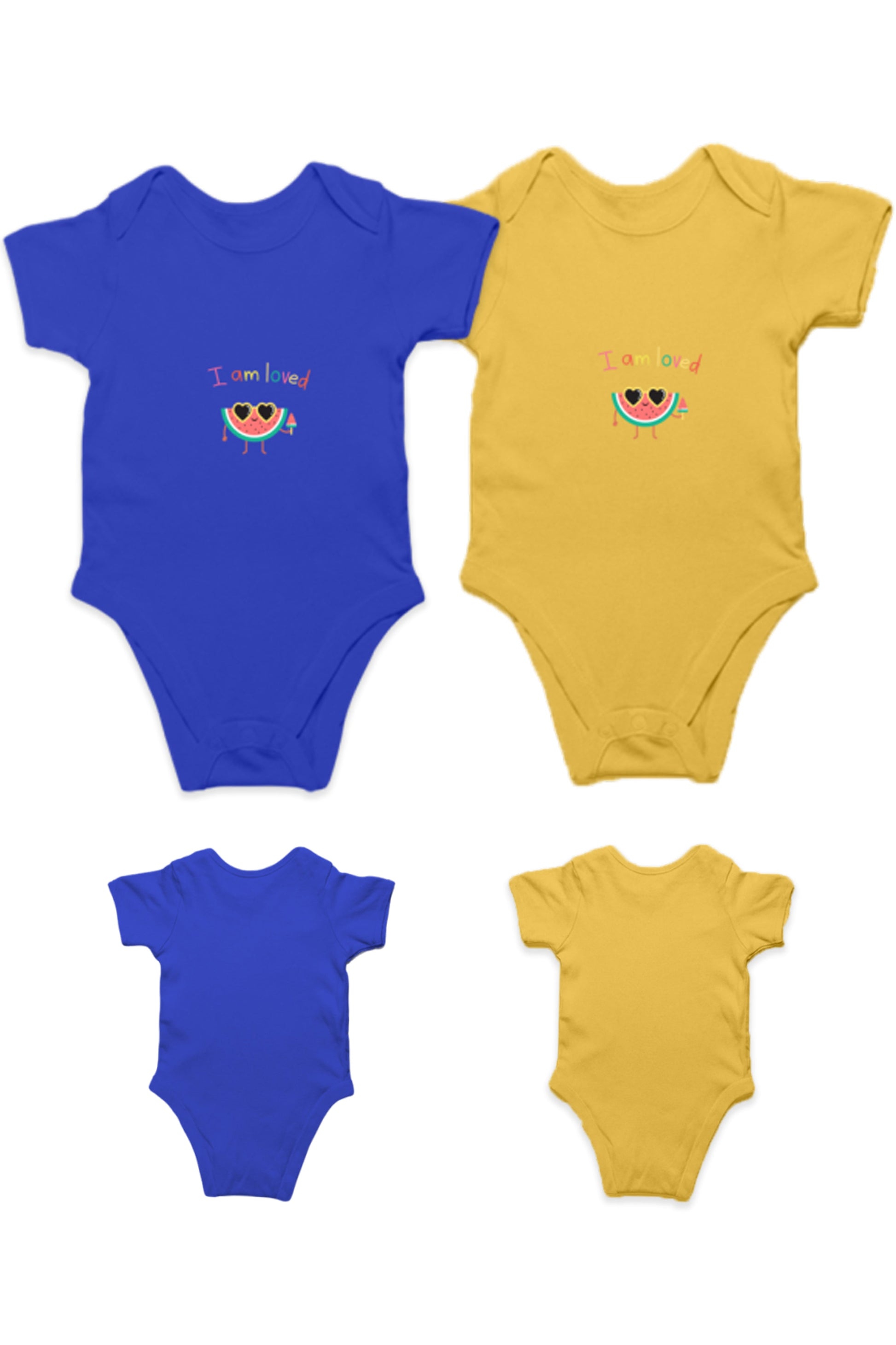 TinySprout’s Adorable Onesie Sets for Babies - IamLoved - baby clothing set