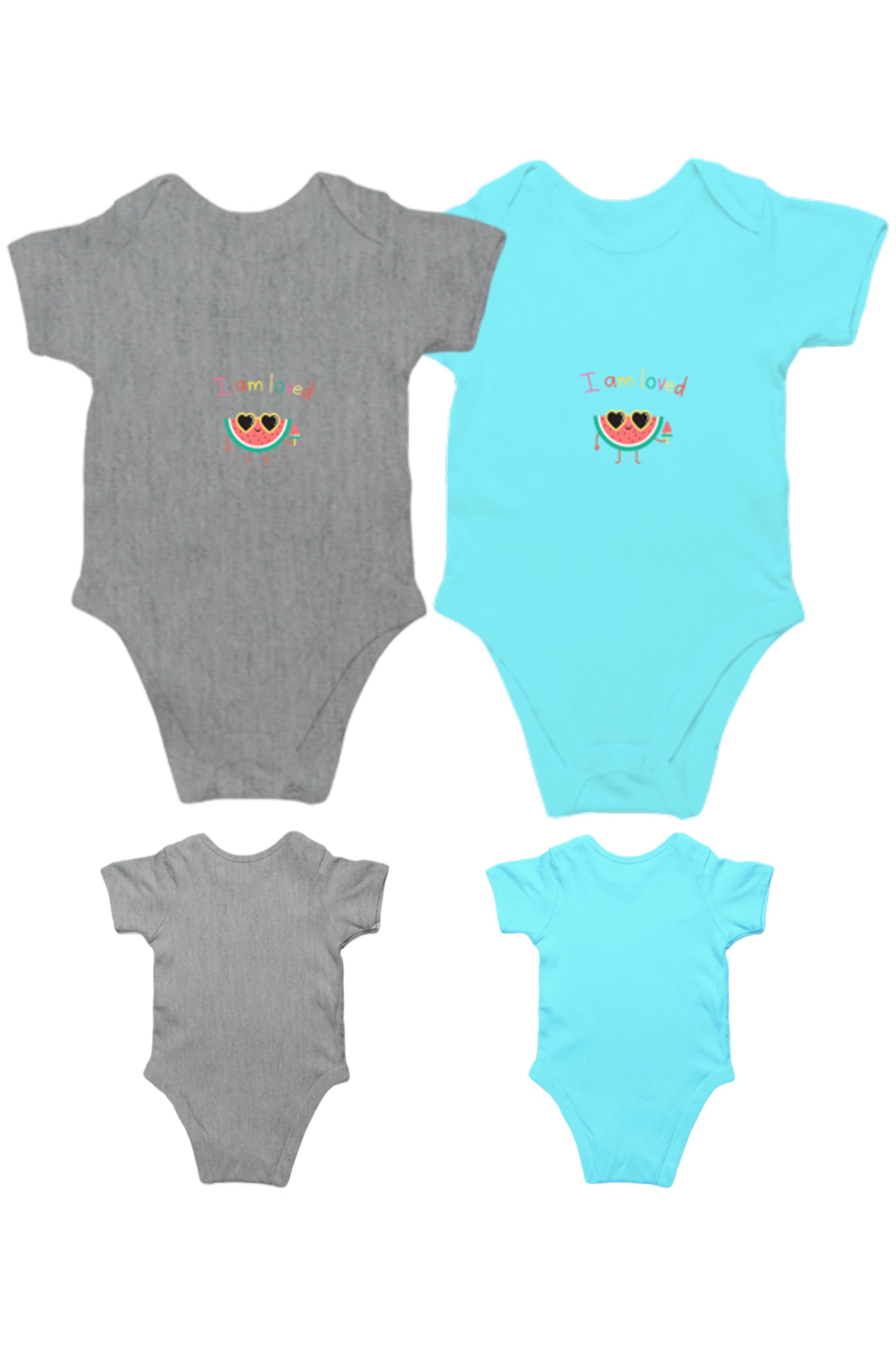 TinySprout’s Adorable Onesie Sets for Babies - IamLoved - baby clothing set