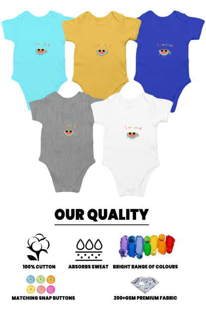 TinySprout’s Adorable Onesie Sets for Babies - IamLoved - baby clothing set