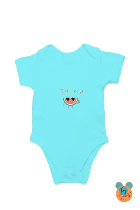 TinySprout’s Adorable Onesie Sets for Babies - IamLoved - SkyBlue / 6-12Months - baby clothing set