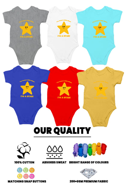 TinySprout’s Adorable Onesie Sets for Babies - IamSTAR - baby clothing set