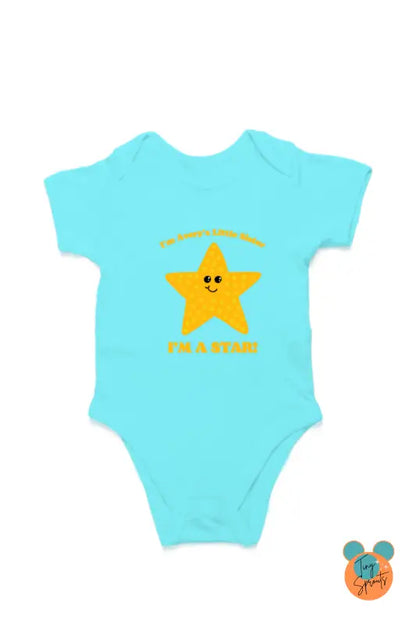 TinySprout’s Adorable Onesie Sets for Babies - IamSTAR - SkyBlue / 6-12Months - baby clothing set