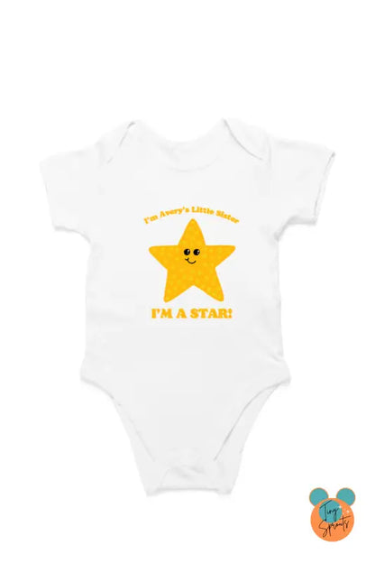 TinySprout’s Adorable Onesie Sets for Babies - IamSTAR - White / 6-12Months - baby clothing set