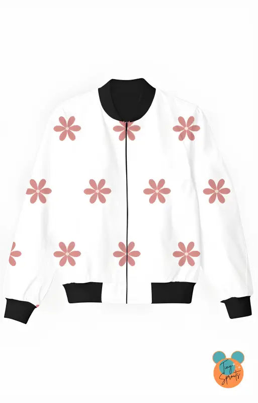 TinySprout’s Jackets for Kids - Flower Theme - all kids jackets