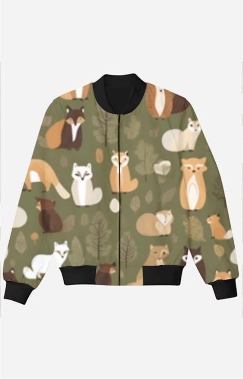 TinySprout’s Jackets for Kids - Jungleleaf Theme - all kids jackets