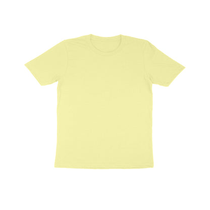 TinySprout’s Kids T-shirt (Personalisation) - Create your own!! - Butter Yellow / 8