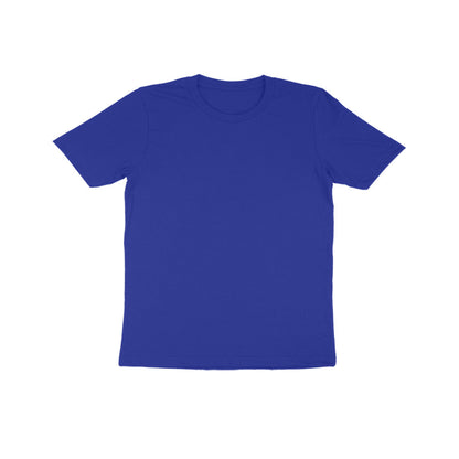 TinySprout’s Kids T-shirt (Personalisation) - Create your own!! - Royal Blue / 8